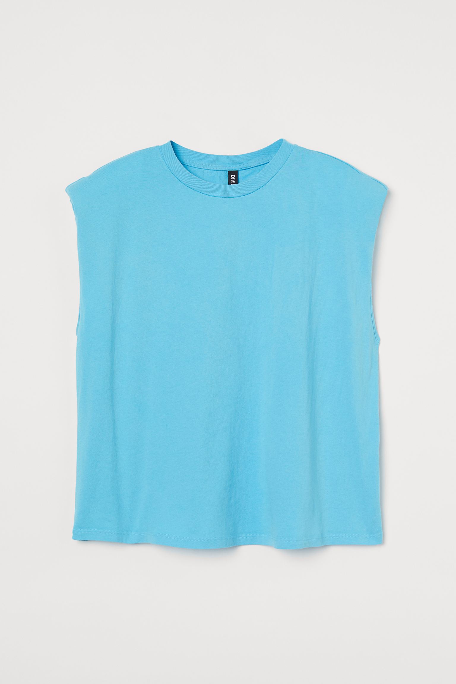 

Топ женский H&M 955348003 бирюзовый XS, 9553480