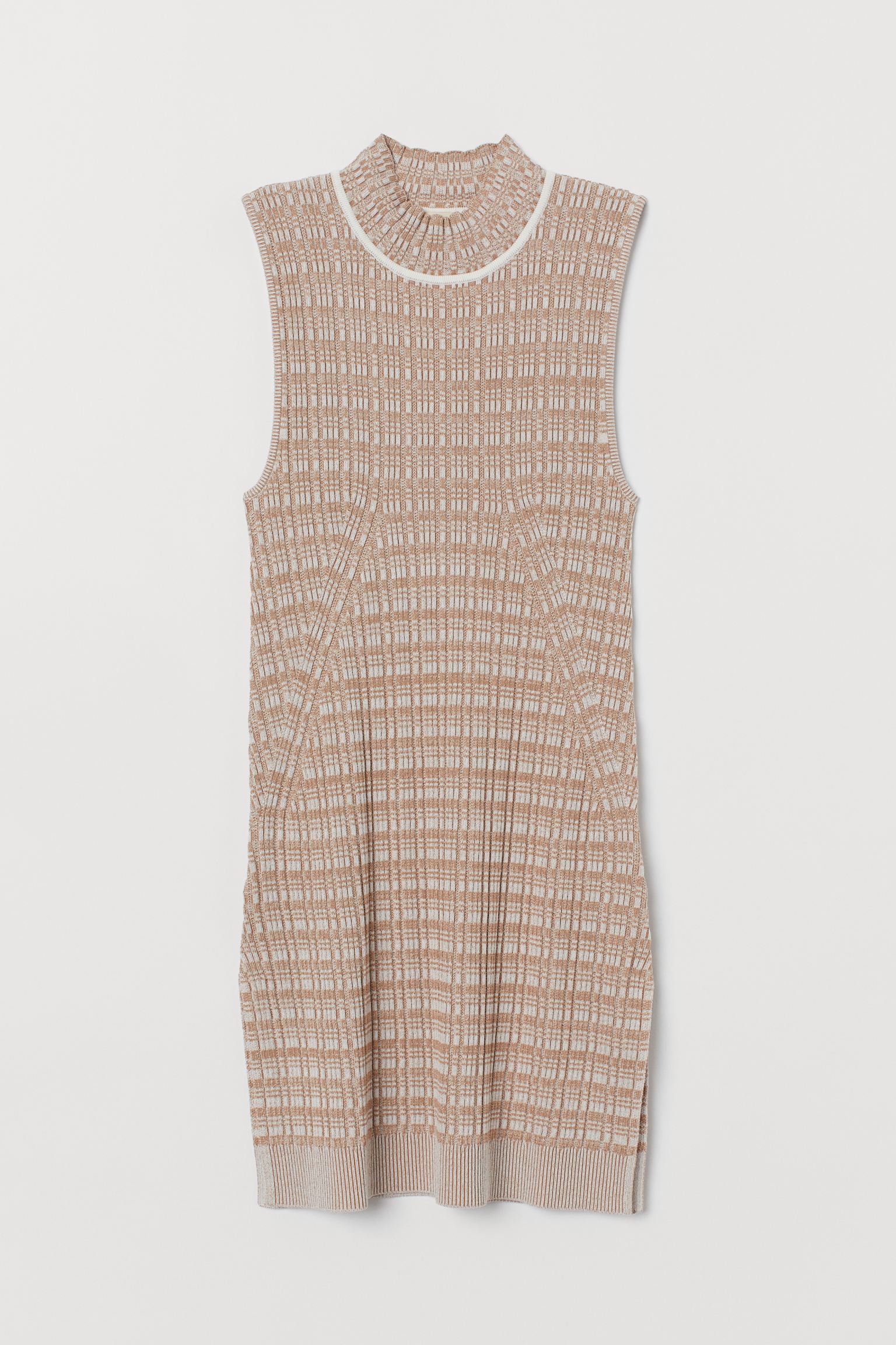 

Топ женский H&M 792530001 бежевый XS, 7925300