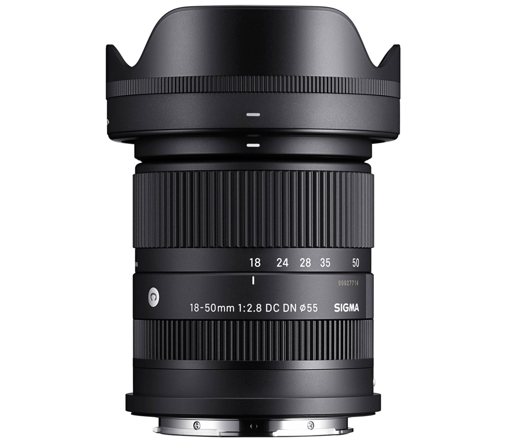 Объектив Sigma 18-50mm f/2.8 DC DN Contemporary X-Mount 100061269442