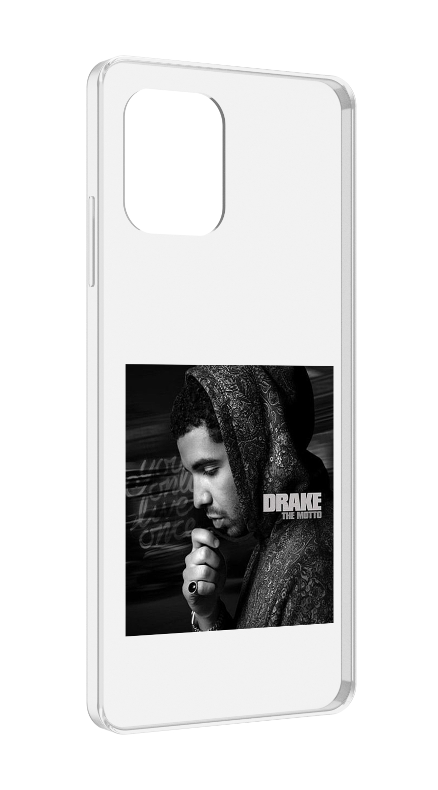 

Чехол MyPads Drake - The Motto для UMIDIGI Power 7 Max / Power 7S, Прозрачный, Tocco