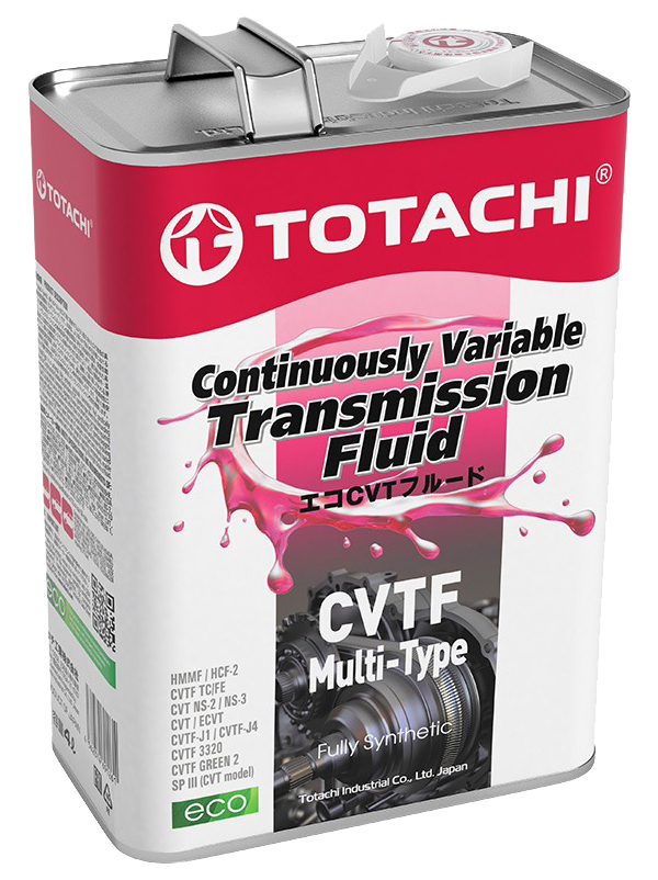 фото Масло трансмиссионное totachi atf cvt multi-type 1л {20501} 4562374691254