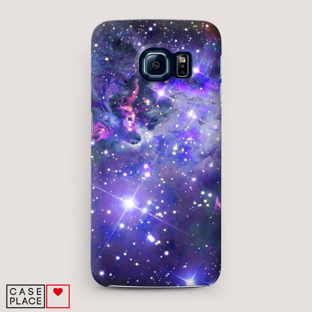 

Чехол Awog "Яркая галактика" для Samsung Galaxy S6, 24320-3