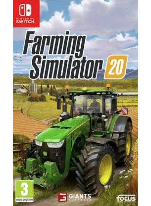 Игра Farming Simulator 20 (Nintendo Switch)