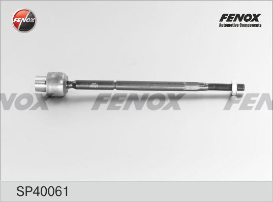 

Тяга рулевая правая левая Opel Combo/Combo Tour/Corsa C 00>12 FENOX SP40061