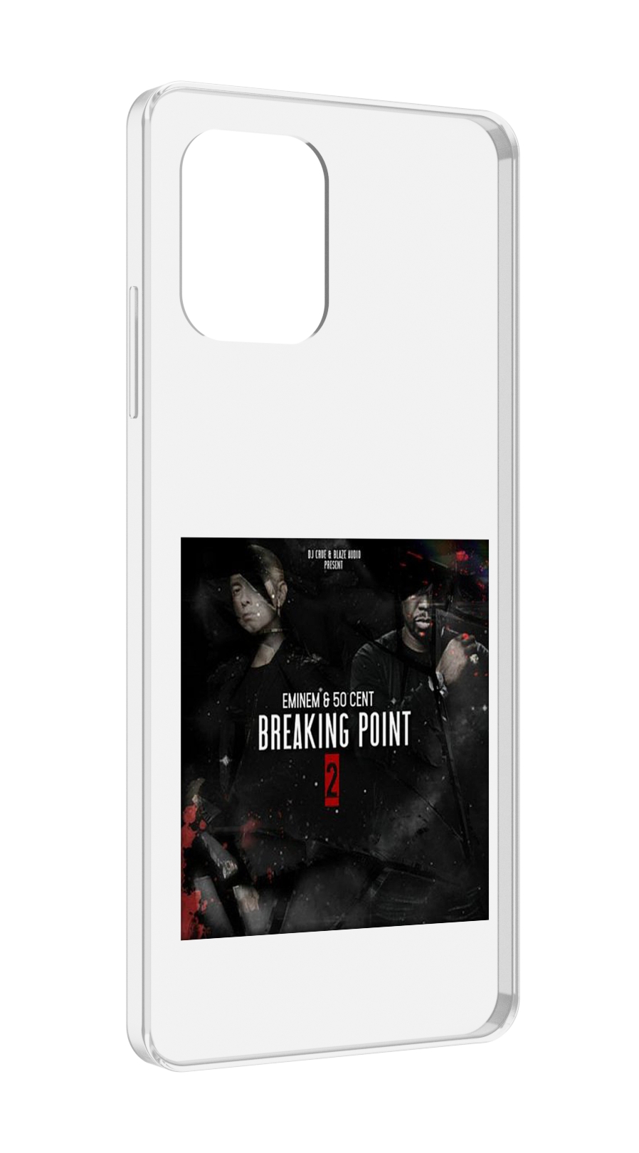 

Чехол MyPads Eminem & 50 Cent - Breaking Point 2 для UMIDIGI Power 7 Max / Power 7S, Прозрачный, Tocco