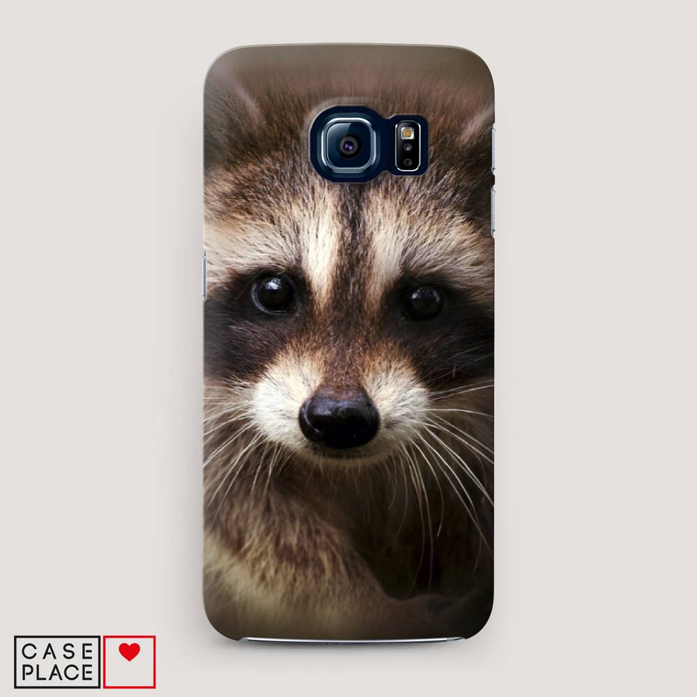 

Чехол Awog "Енот" для Samsung Galaxy S6, 24320-1