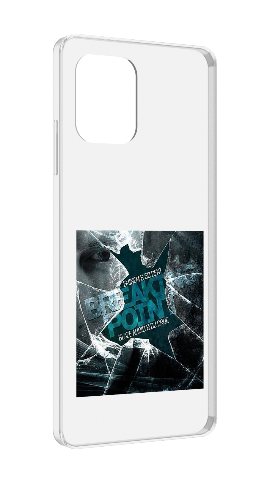 

Чехол MyPads Eminem & 50 Cent - Breaking Point для UMIDIGI Power 7 Max / Power 7S, Прозрачный, Tocco