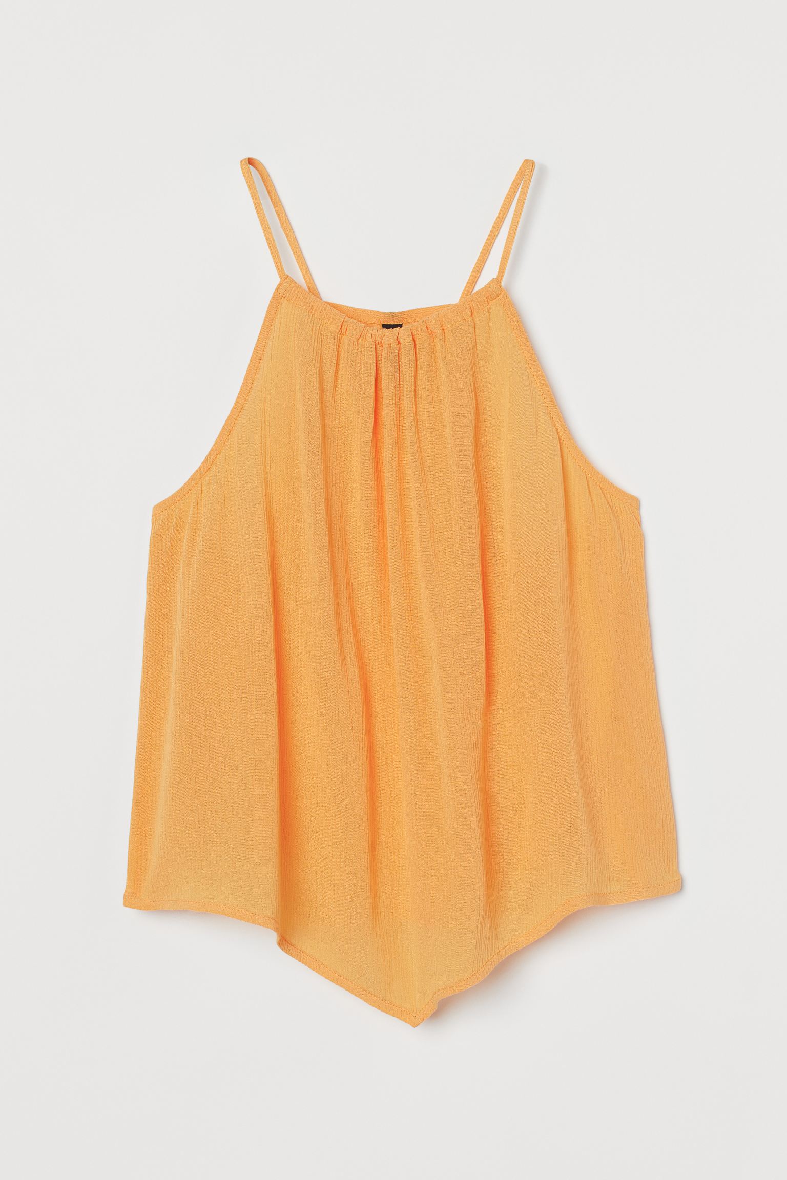 

Топ женский H&M 968558004 желтый 42 EU, 9685580