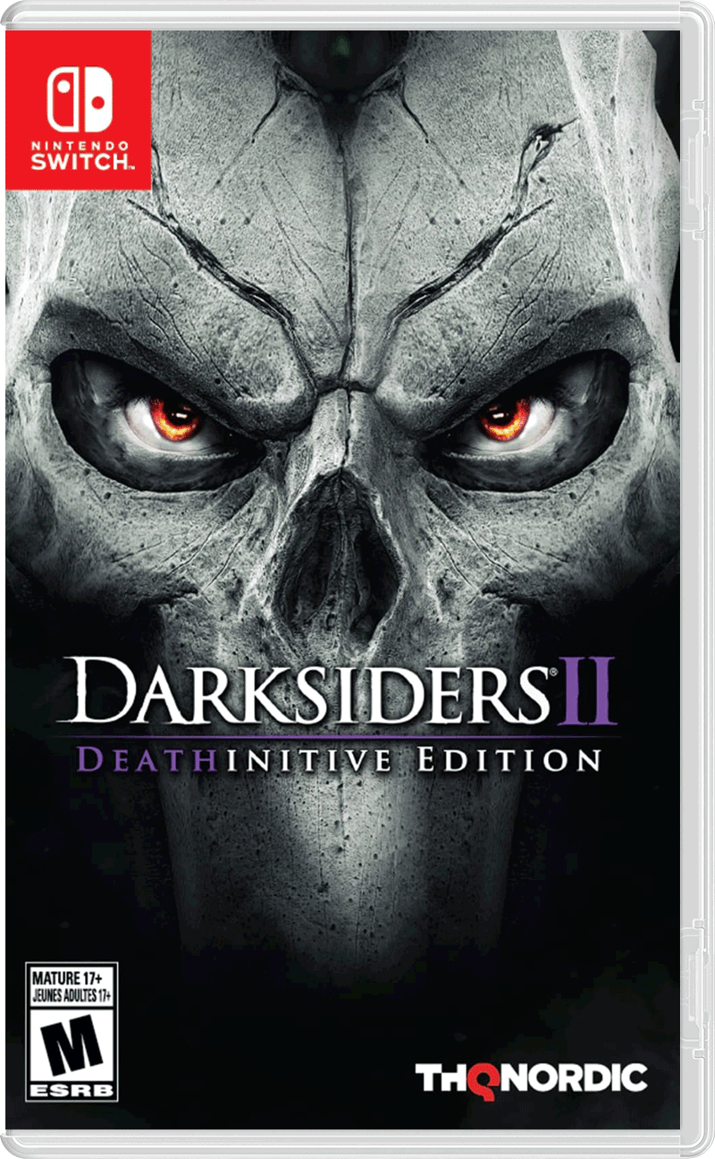 Игра Darksiders 2 Deathinitive Edition US (Nintendo Switch, полностью на русском языке)