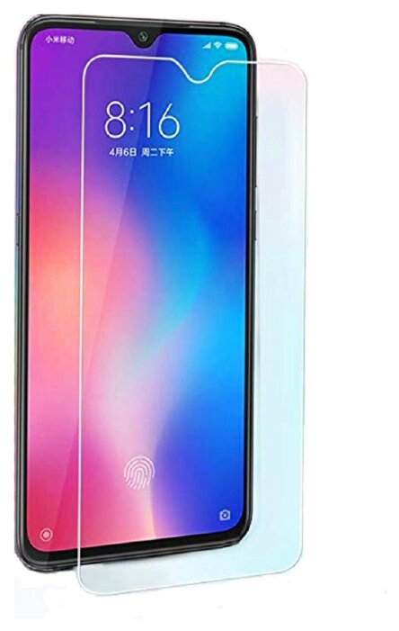 

Защитное стекло (без рамки) Full Glue для Xiaomi Mi Play/Mi 9SE, прозрачное