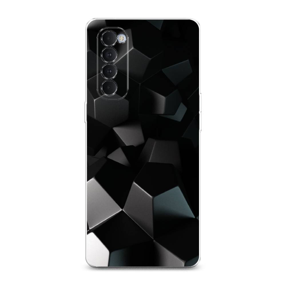 

Силиконовый чехол "Геометрия 20" на Oppo Reno 4 Pro, 258950-3