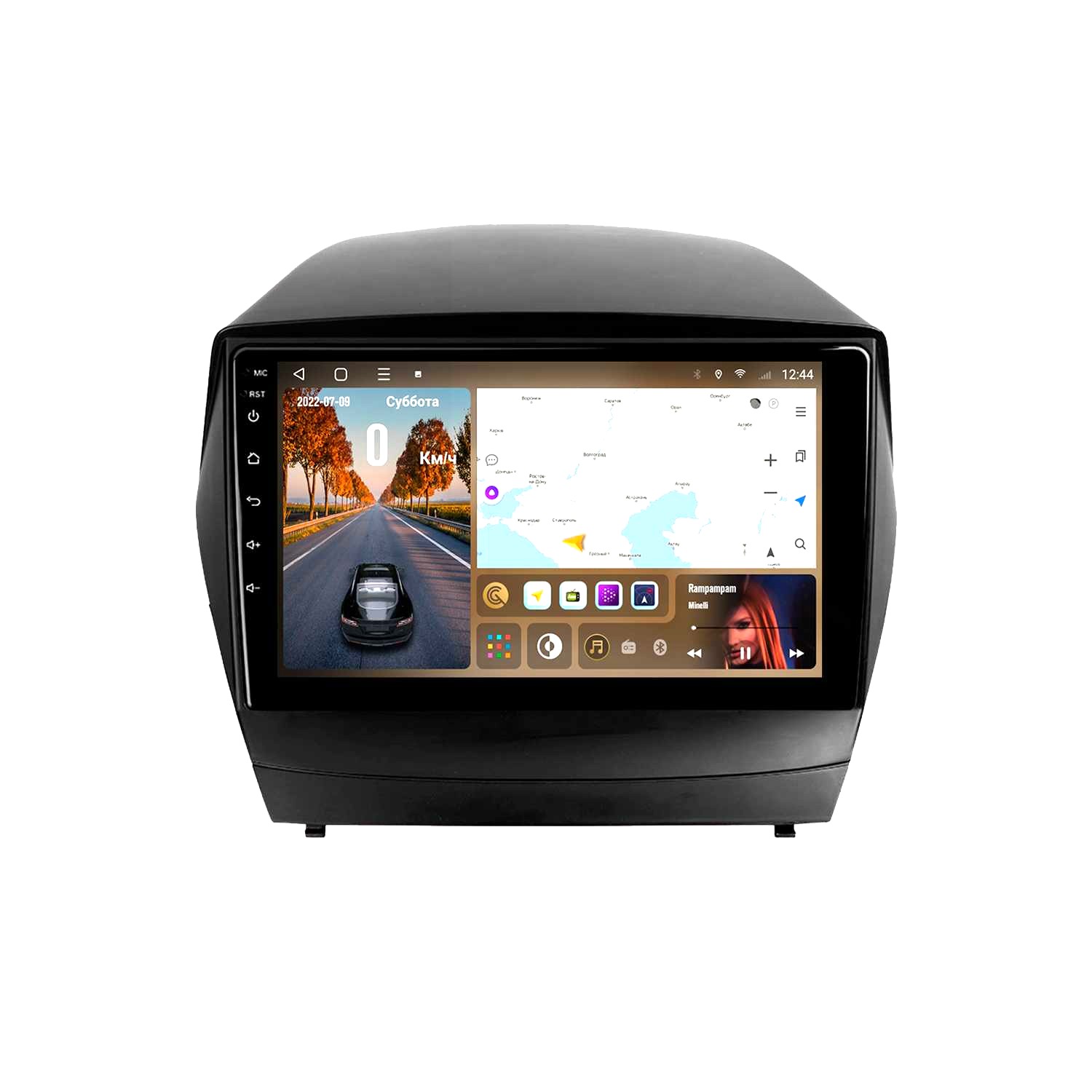 Автомобильная магнитола CaCar TK4 Hyundai IX35 3240100₽