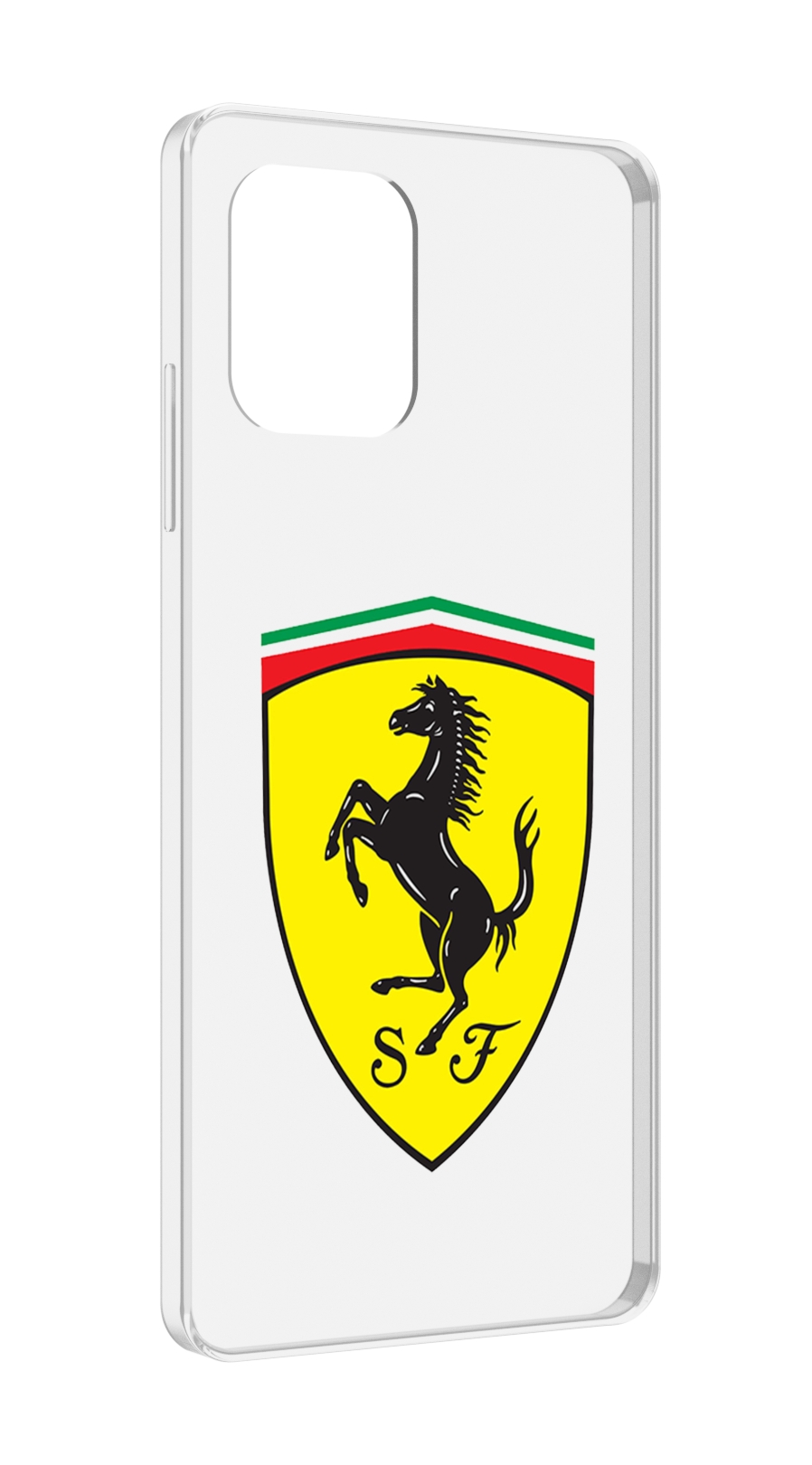 

Чехол MyPads Ferrari-3 мужской для UMIDIGI Power 7 Max / Power 7S, Прозрачный, Tocco
