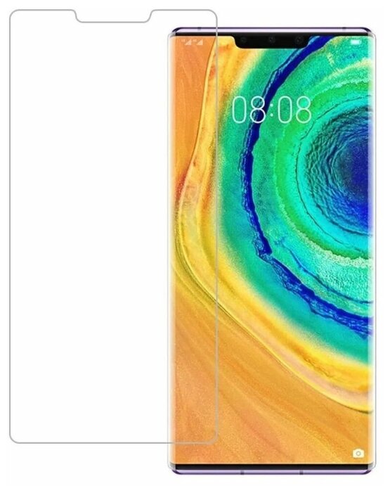 

Защитное стекло (без рамки) Full Glue для Huawei Mate 30, прозрачное