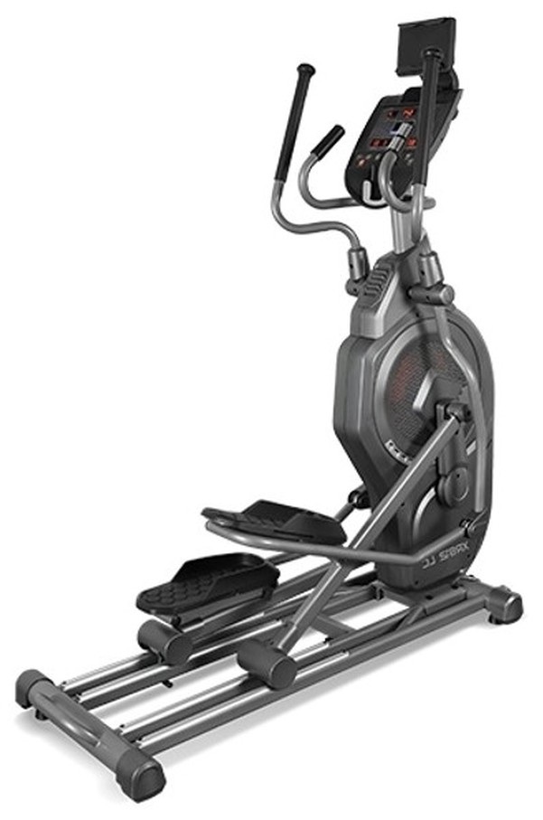 

Эллиптический тренажер Bronze Gym XR812 LC, Серебристый, XR812 LC