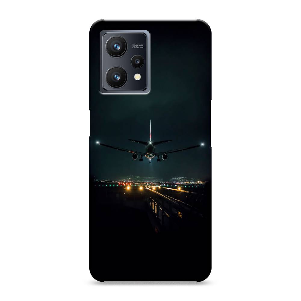 

Пластиковый чехол "Ночной рейс" на Realme 9, 257220-5