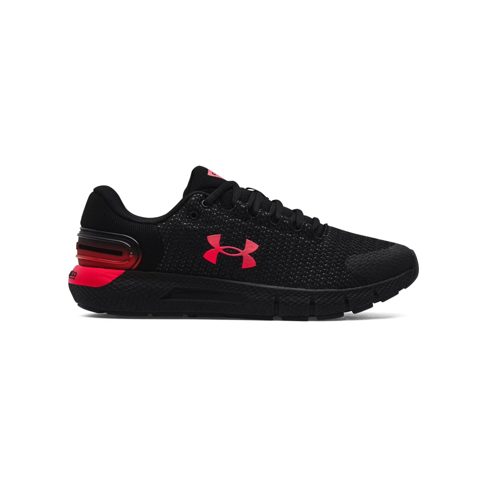 фото Кроссовки мужские under armour charged rogue 2.5 черные 7.5 us