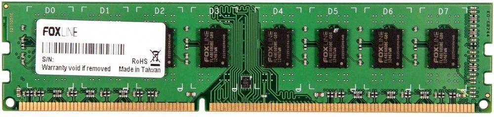 

Оперативная память Foxline 8Gb DDR4 2133MHz (FL2133D4U15-8G), FL2133D4U15-8G