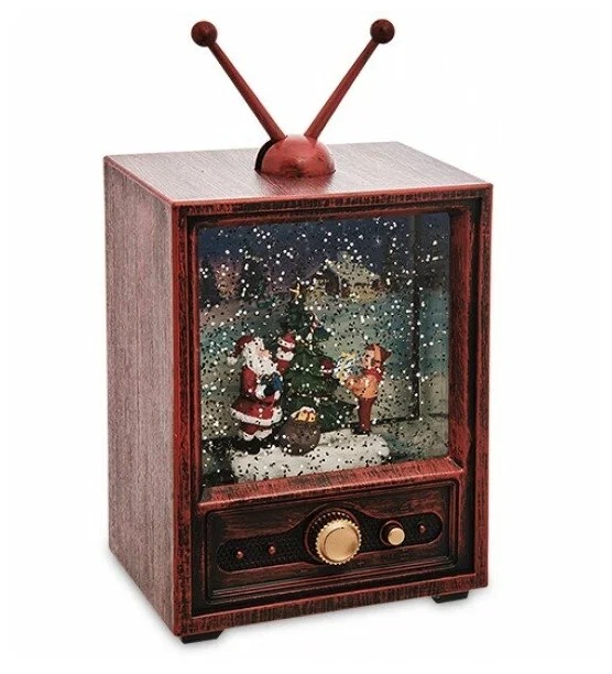 Новогодняя миниатюра Подарки от Михалыча Волшебная ночь AT-801390 15x10x22 см
