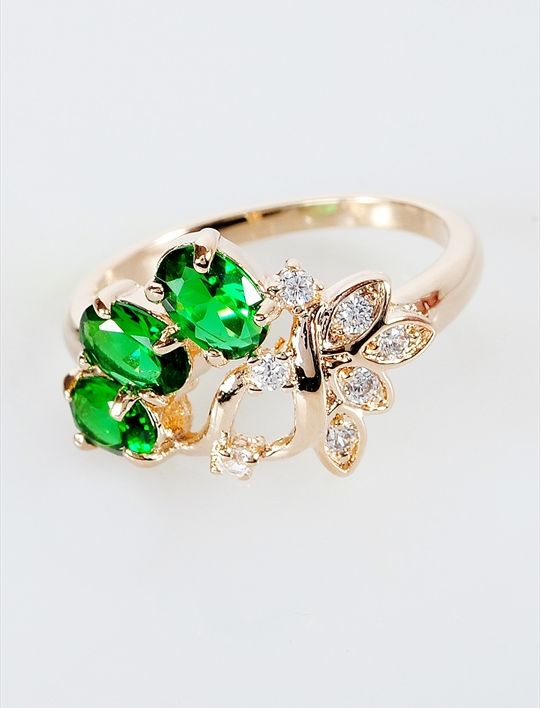 

Кольцо из бижутерного сплава р. 20 Lotus Jewelry 39R-48Gcz, фианит/циркон, 39R-48Gcz