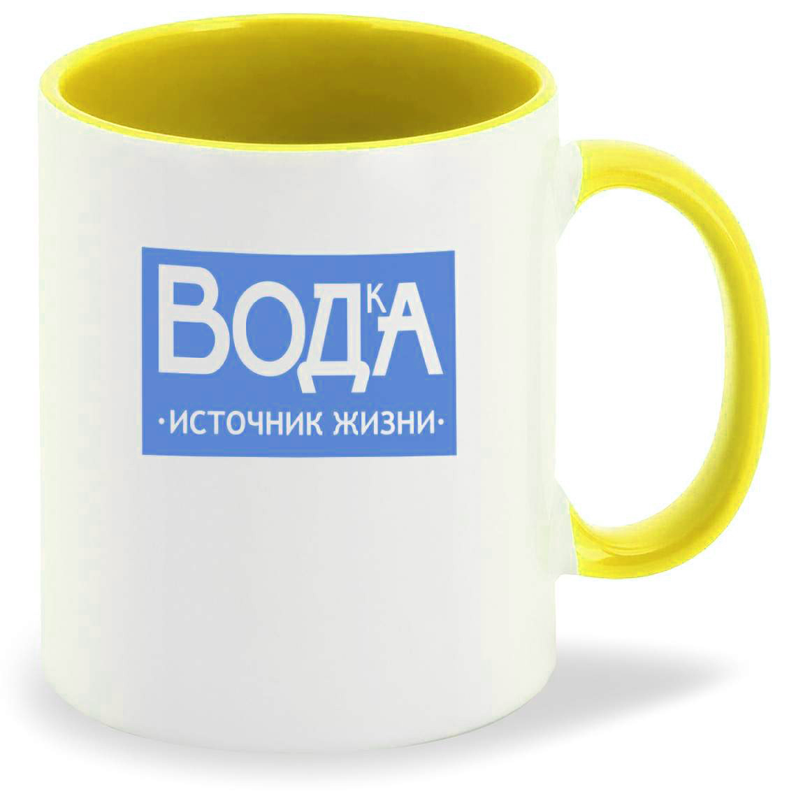 

Кружка CoolPodarok Вода источник жизни