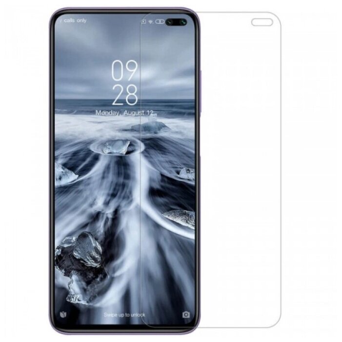 

Защитное стекло (без рамки) Full Glue для Xiaomi Redmi K30, прозрачное