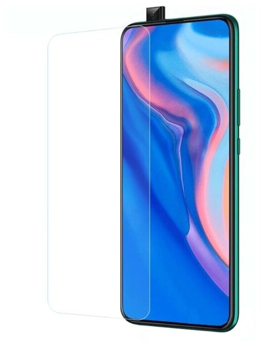 

Защитное стекло (без рамки) Full Glue для Huawei P Smart Z/Y9 Prime 2019, прозрачное