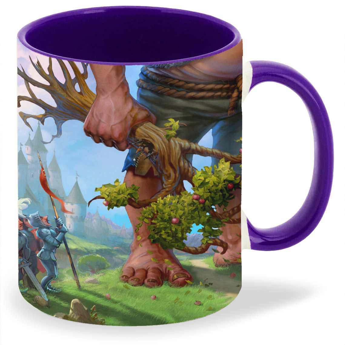

Кружка CoolPodarok majesty 2 the fantasy kingdom sim Великан с яблоней, majesty 2 the fantasy kingdom sim Великан с яблоней