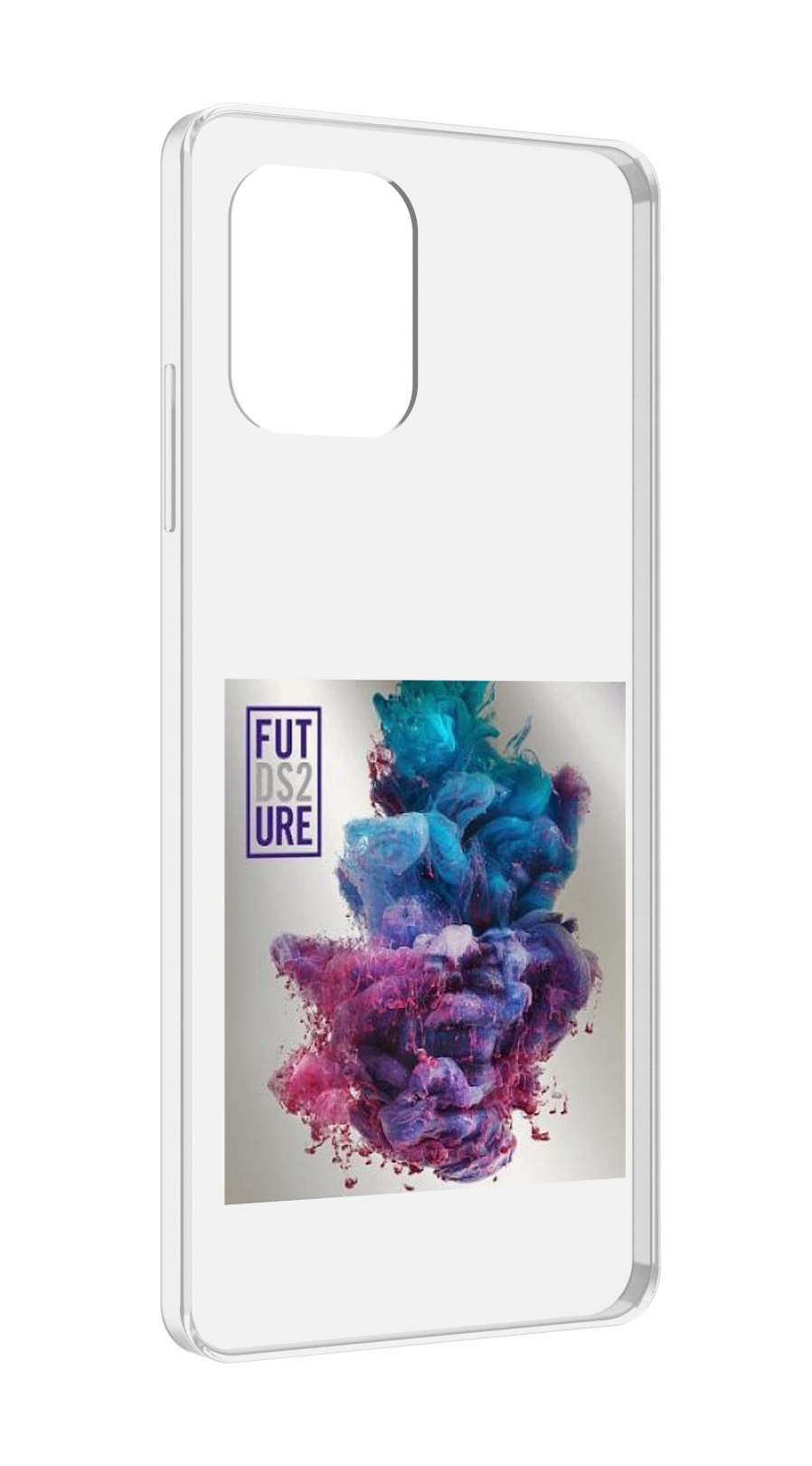 

Чехол MyPads Future - DS2 (Dirty Sprite 2) для UMIDIGI Power 7 Max / Power 7S, Прозрачный, Tocco