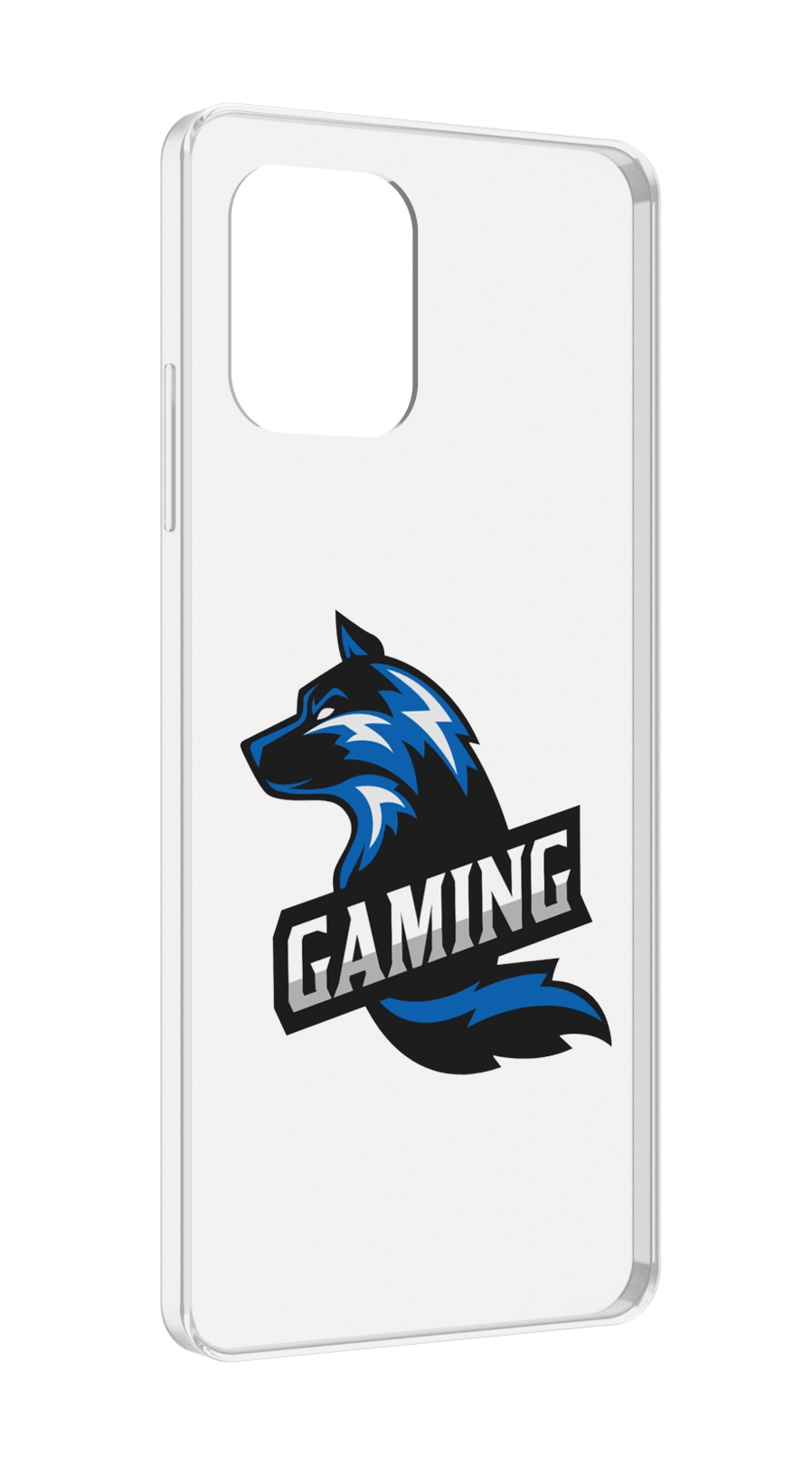 

Чехол MyPads Gaming мужской для UMIDIGI Power 7 Max / Power 7S, Прозрачный, Tocco