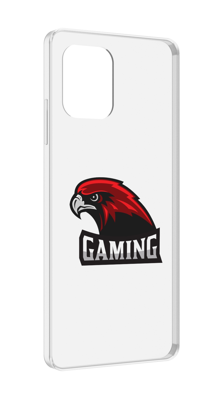 

Чехол MyPads Gaming-1 мужской для UMIDIGI Power 7 Max / Power 7S, Прозрачный, Tocco