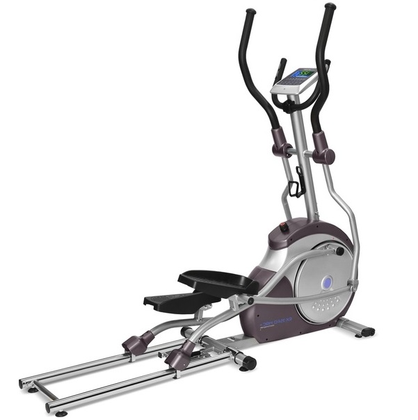 фото Эллиптический тренажер oxygen fitness ex-35fd hrc+