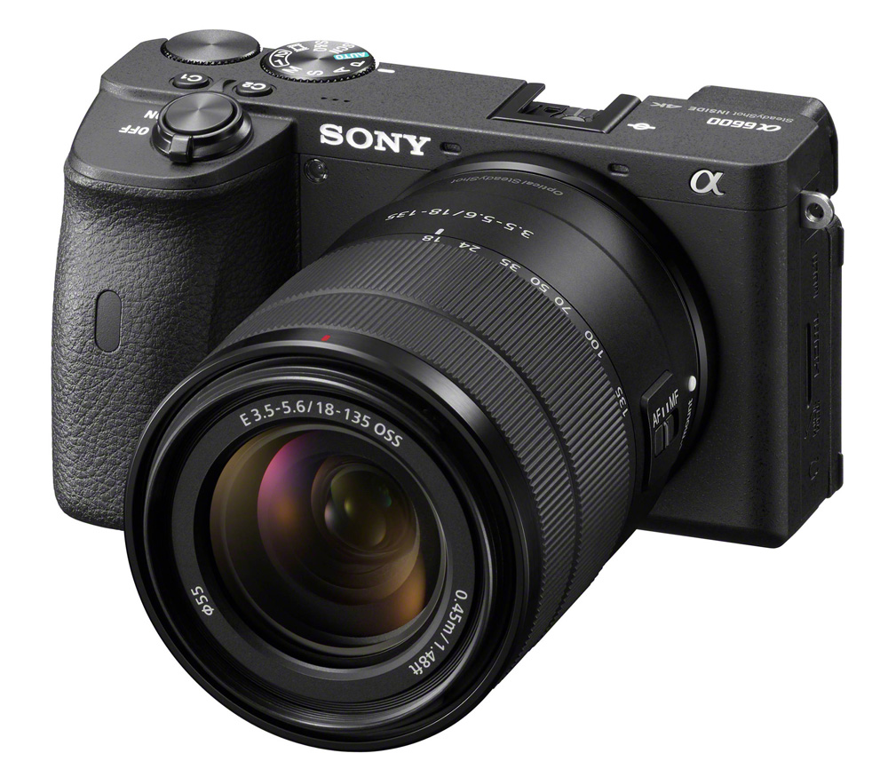 

Беззеркальный фотоаппарат Sony a6600 Kit 18-135mm