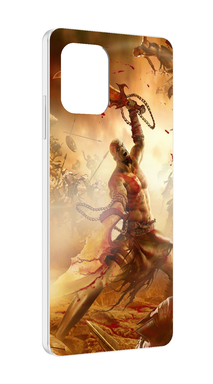 

Чехол MyPads God Of War III для UMIDIGI Power 7 Max / Power 7S, Прозрачный, Tocco
