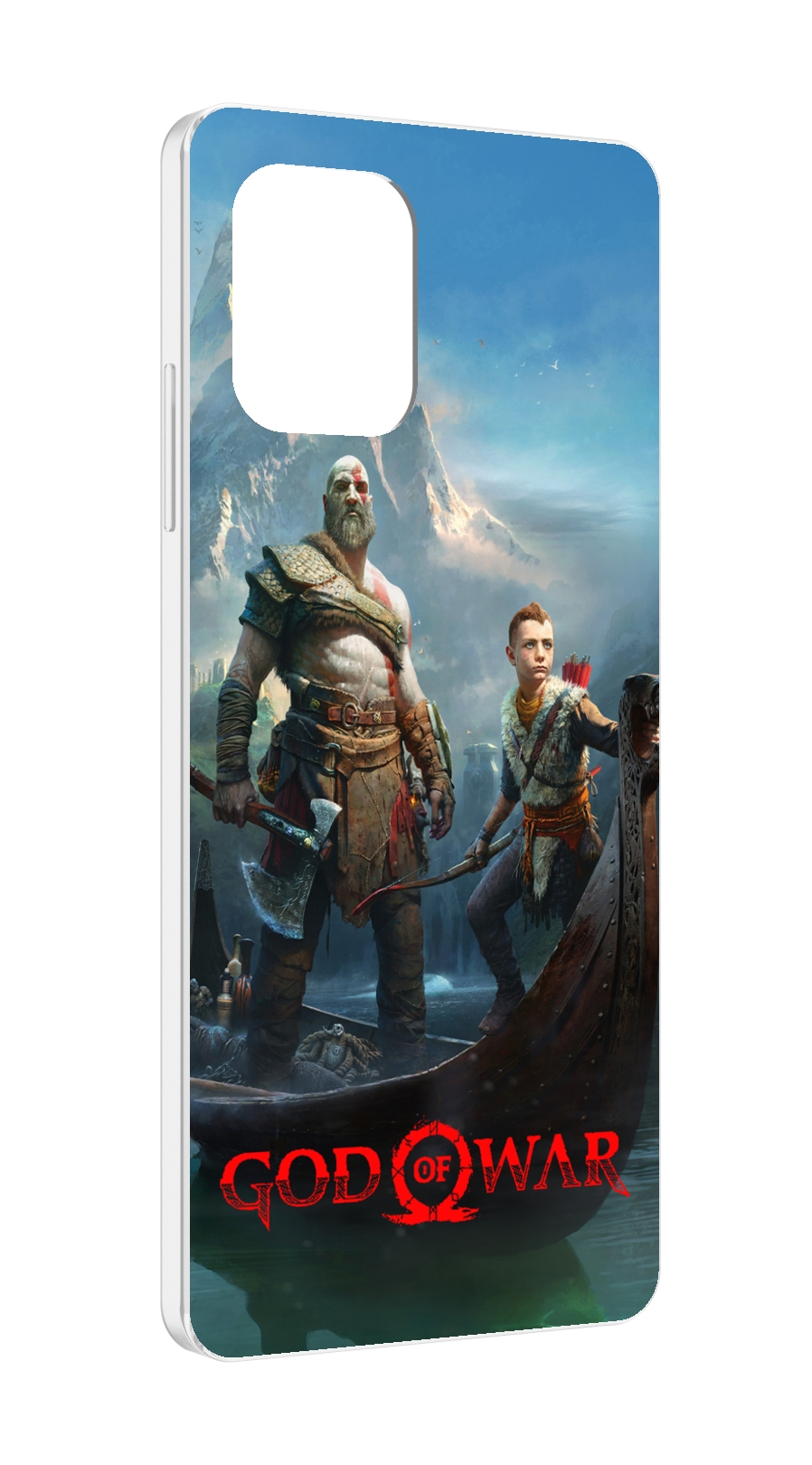 

Чехол MyPads God Of War Кратос Атрей для UMIDIGI Power 7 Max / Power 7S, Прозрачный, Tocco
