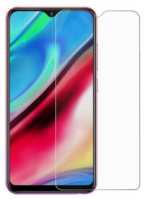 

Защитное стекло (без рамки) Full Glue для Samsung Galaxy A31, прозрачное