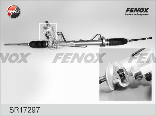 

FENOX SR17297 SR17297 рейка рулевая с г/у \ Seat Cordoba/Ibiza, Skoda Fabia, VW Polo 99 ()