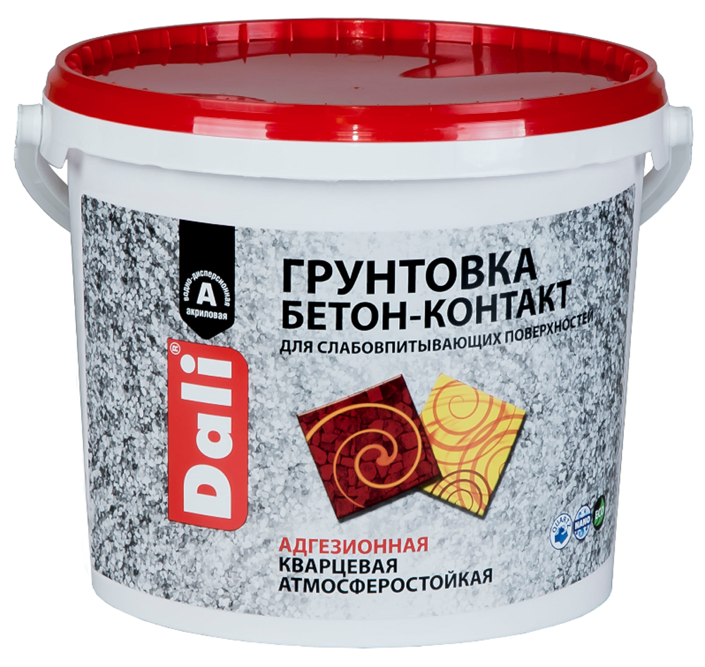 бетон контакт 6 кг formula q8 Грунтовка 