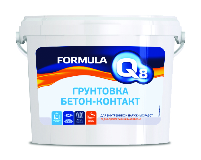 

Бетон-контакт 3 кг "Formula Q8"