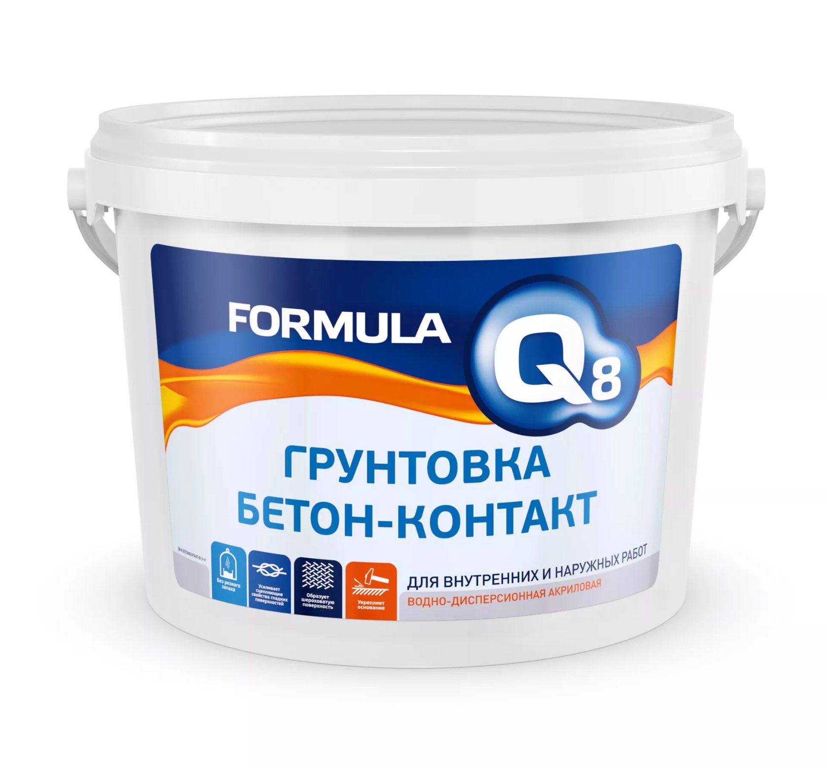 бетон контакт 6 кг formula q8 Бетон-контакт 1,4 кг  