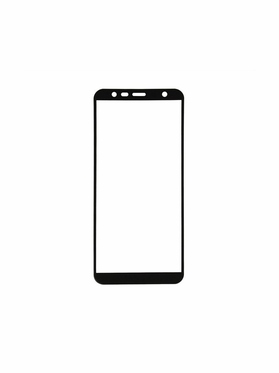 

Защитное стекло 2D INAKS для Samsung Galaxy J4 Core Full Glue/Full Screen, черное