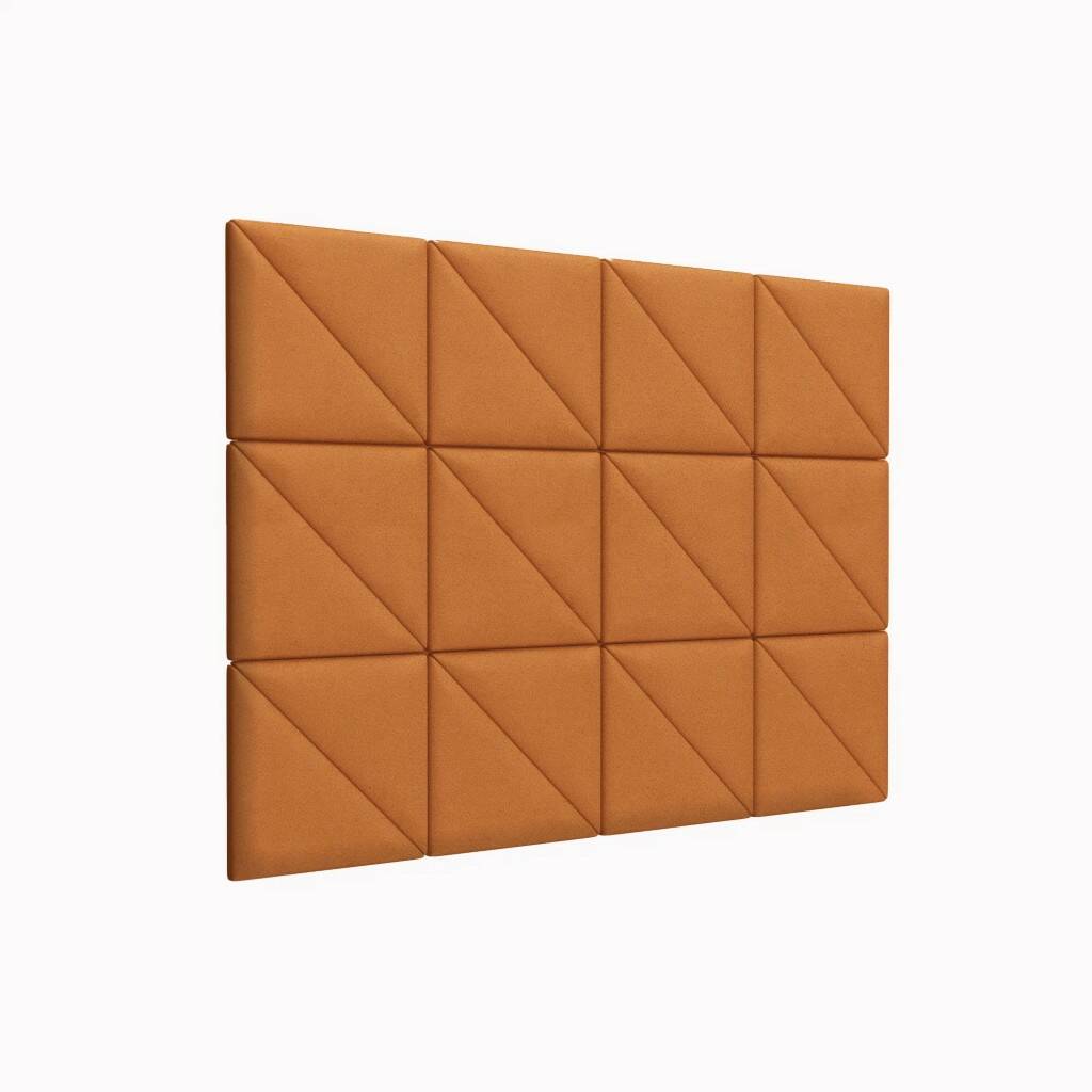фото Стеновая панель velour orange 30х30tpl см 2 шт. tartilla
