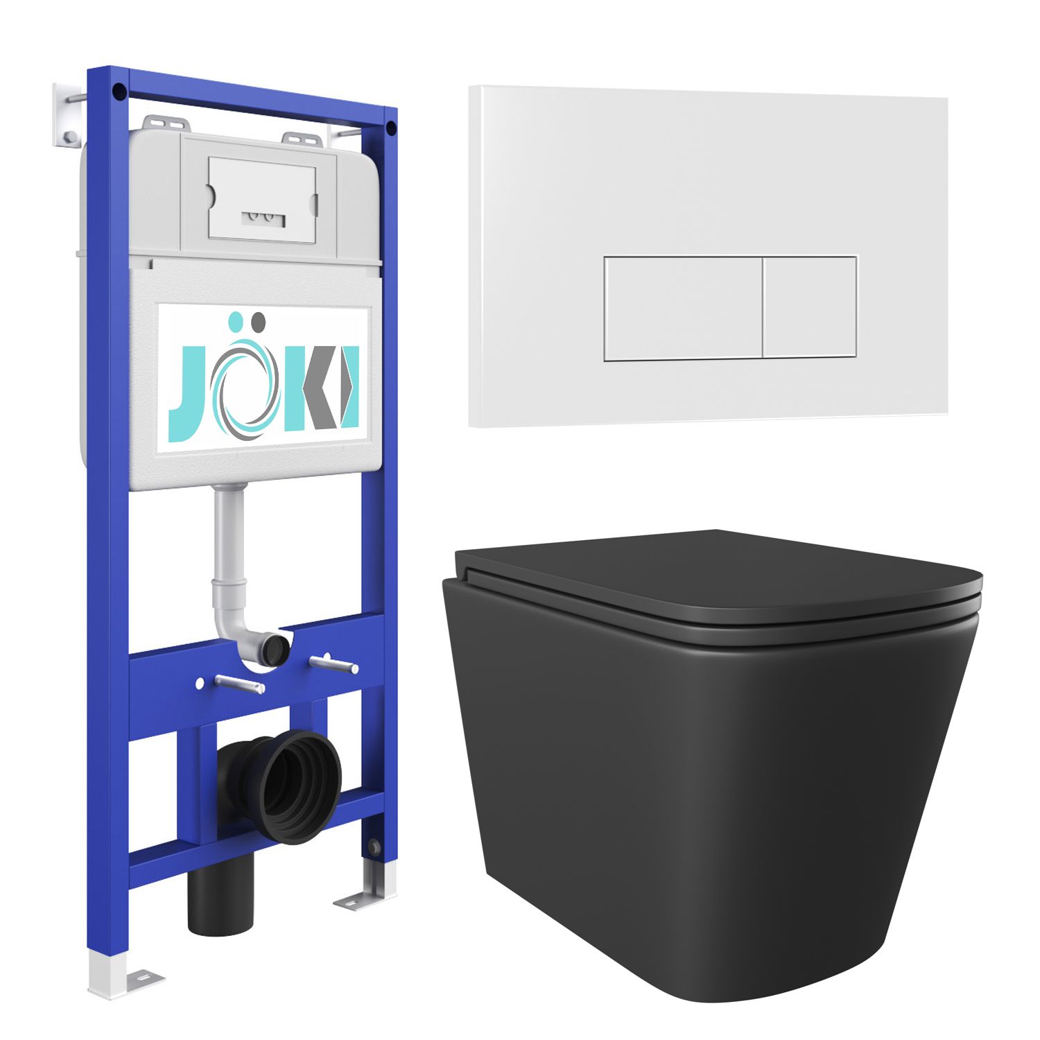 

Комплект JOKI: инсталляция JK01150, кнопка JK018504WM, унитаз Verna JKS302MB011018WM, Verna JKS302MB011018WM