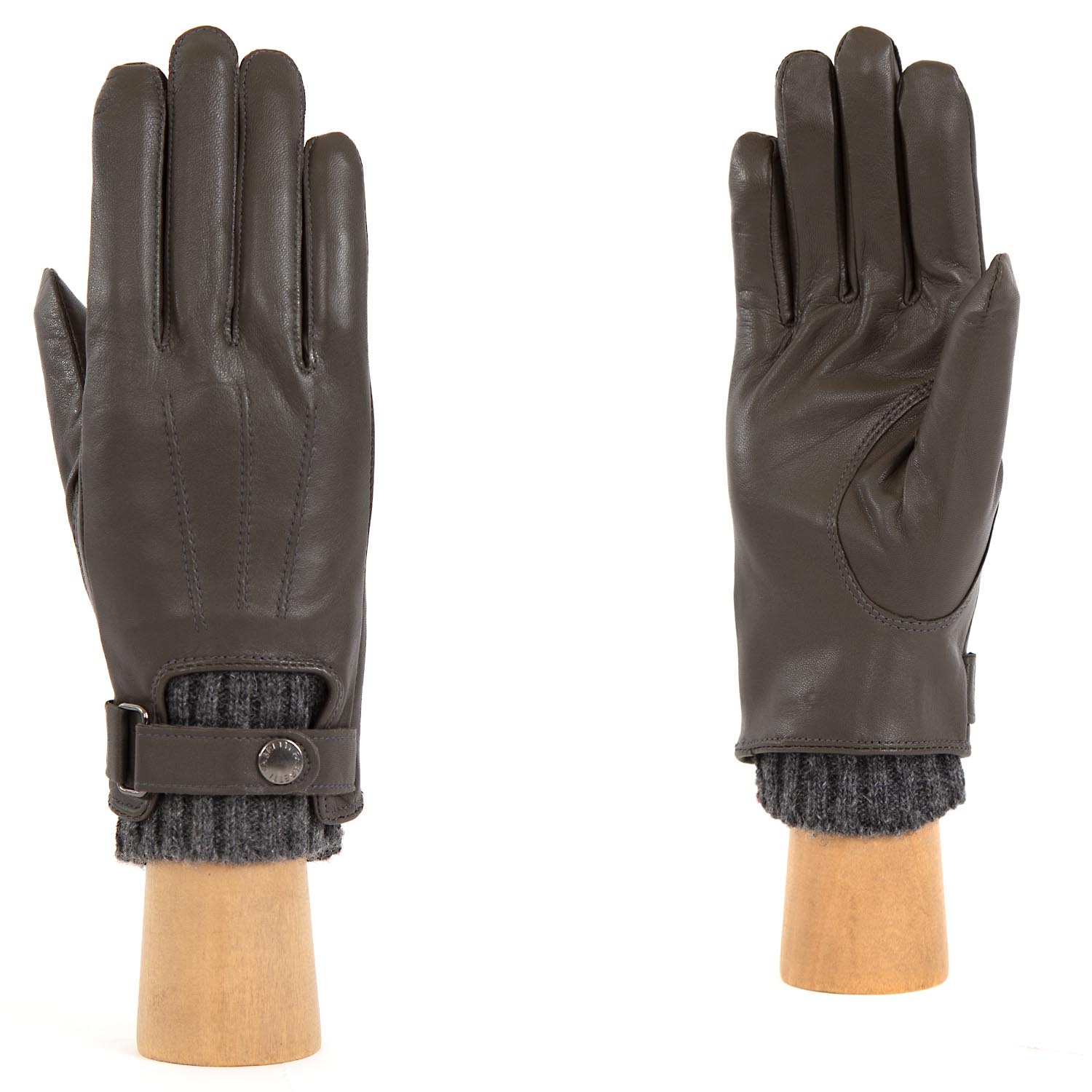 фото Перчатки женские fabretti 20fw5-37 табачные, р. 7