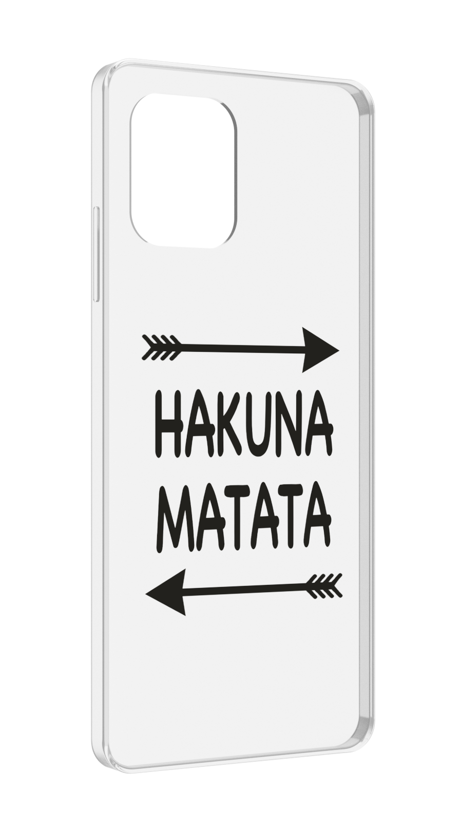 

Чехол MyPads Hakuna-Matata для UMIDIGI Power 7 Max / Power 7S, Прозрачный, Tocco