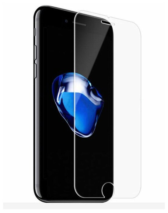 

Защитное стекло (без рамки) Full Glue для Apple iPhone SE (2020), прозрачное