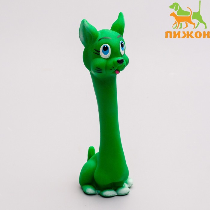 

Игрушка-гантель "Кошка", 20 см, микс