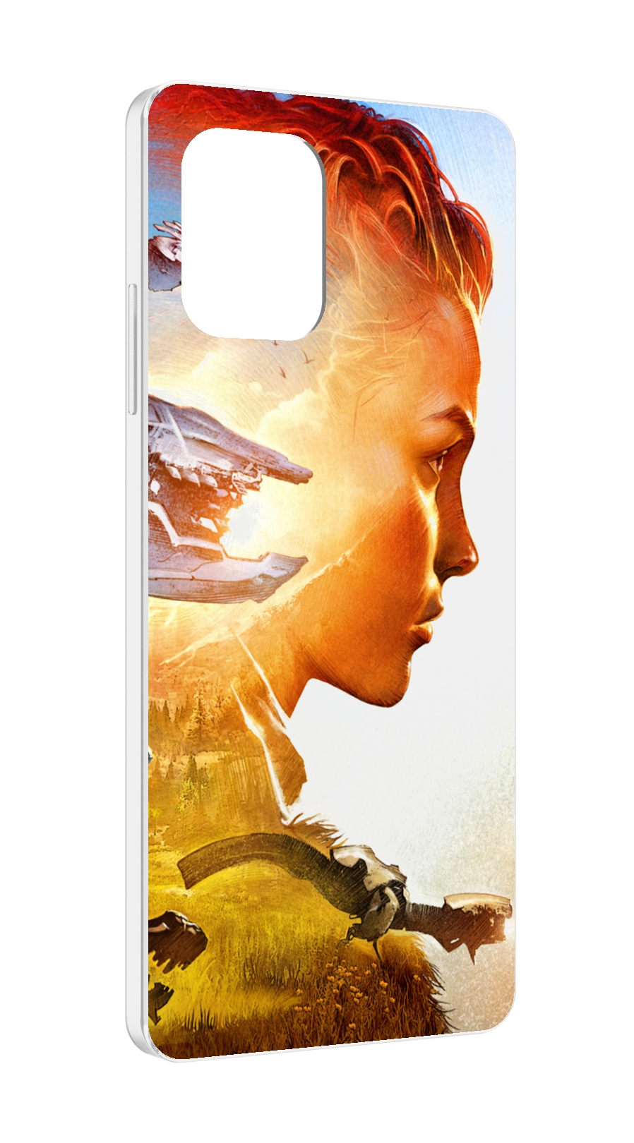 

Чехол MyPads Horizon Zero Dawn art для UMIDIGI Power 7 Max / Power 7S, Прозрачный, Tocco