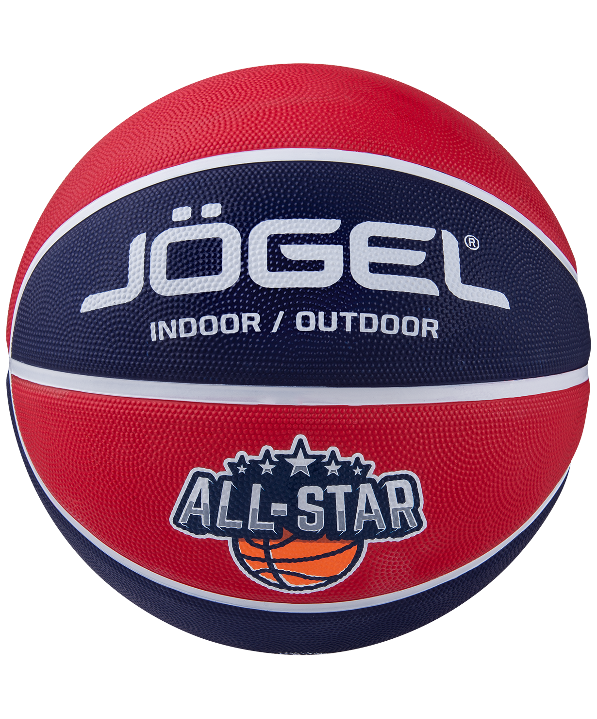Мяч баскетбольный Jogel Streets All-Star №7, 1 шт.