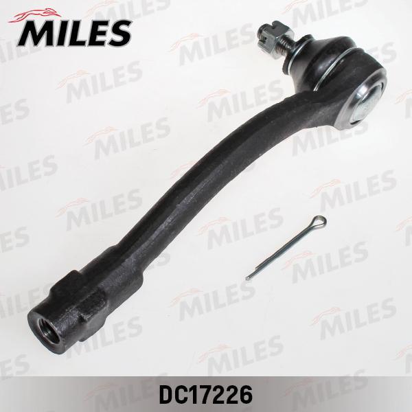 

Наконечник Рулевой Miles Dc17226 Hyundai Solaris 10- L Miles арт. DC17226